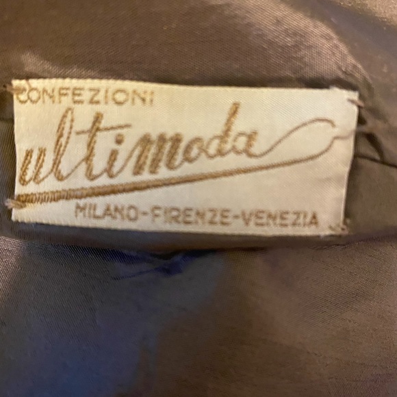 1950’s Wool Over Coat size 6 - Picture 4 of 6